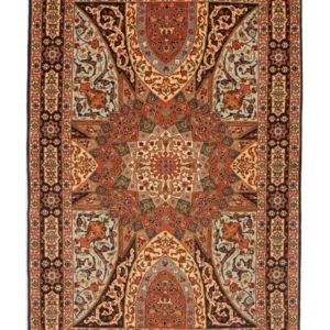 Tapis persan - Tabriz - Royal - 153 x 100 cm - multicolore