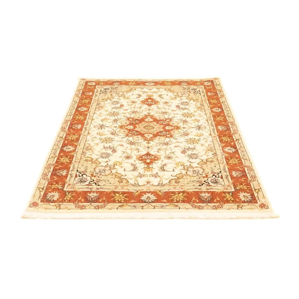 Tapis persan - Tabriz - Royal - 155 x 102 cm - beige