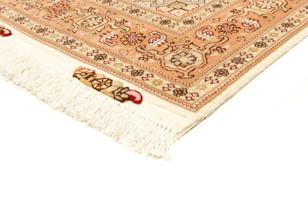 Tapis persan - Tabriz - Royal - 156 x 102 cm - beige