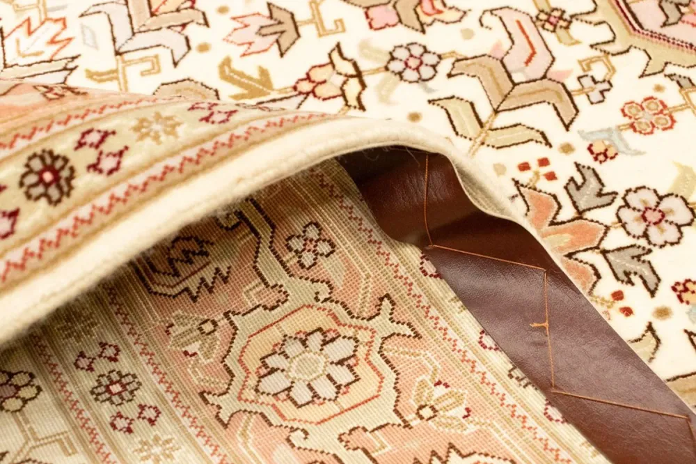 Tapis persan - Tabriz - Royal - 156 x 102 cm - beige