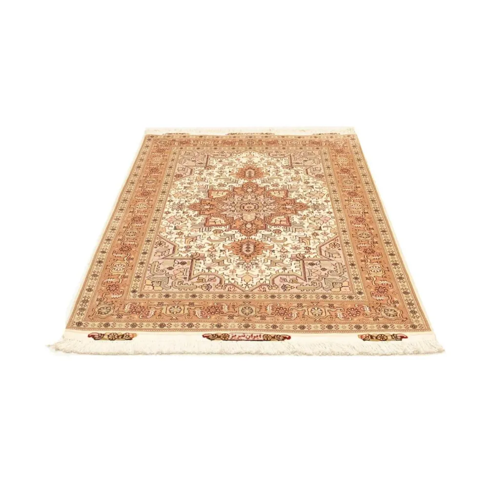 Tapis persan - Tabriz - Royal - 156 x 102 cm - beige