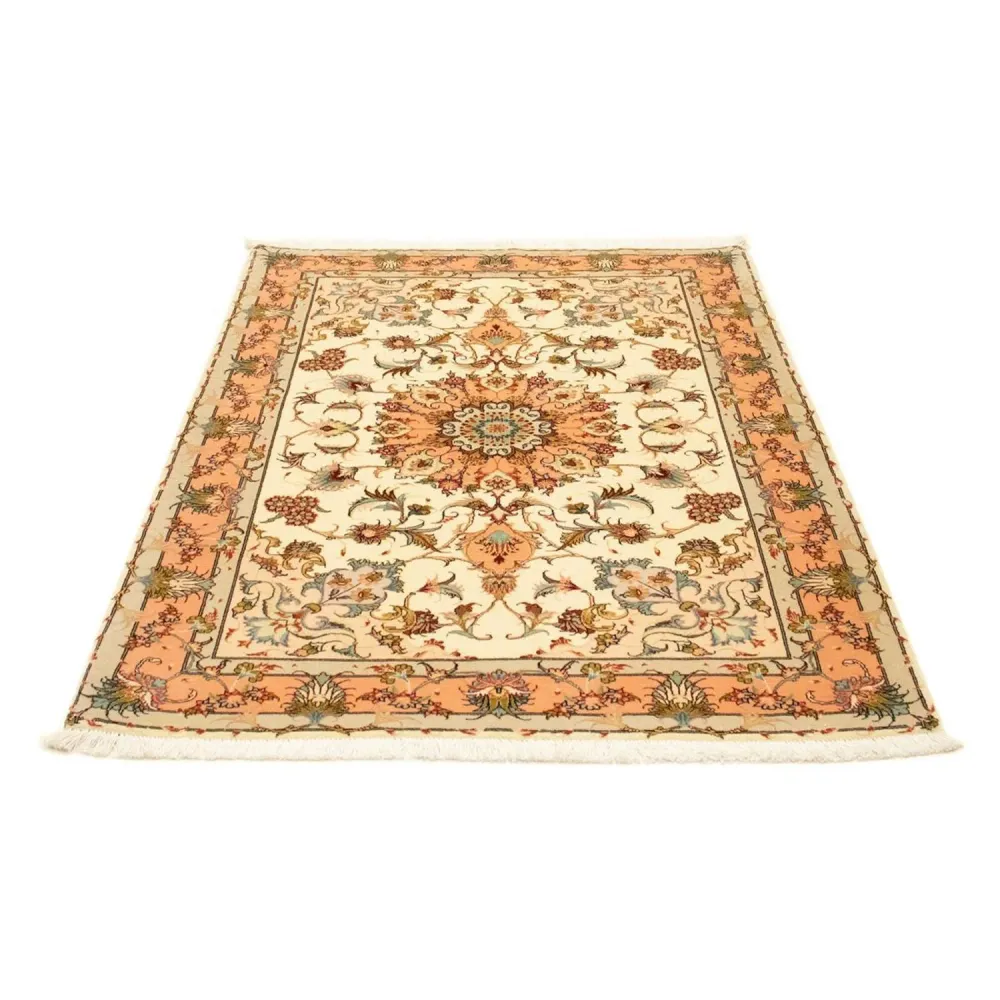 Tapis persan - Tabriz - Royal - 158 x 100 cm - beige