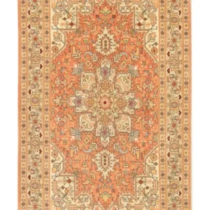 Tapis persan - Tabriz - Royal - 160 x 100 cm - rouge clair