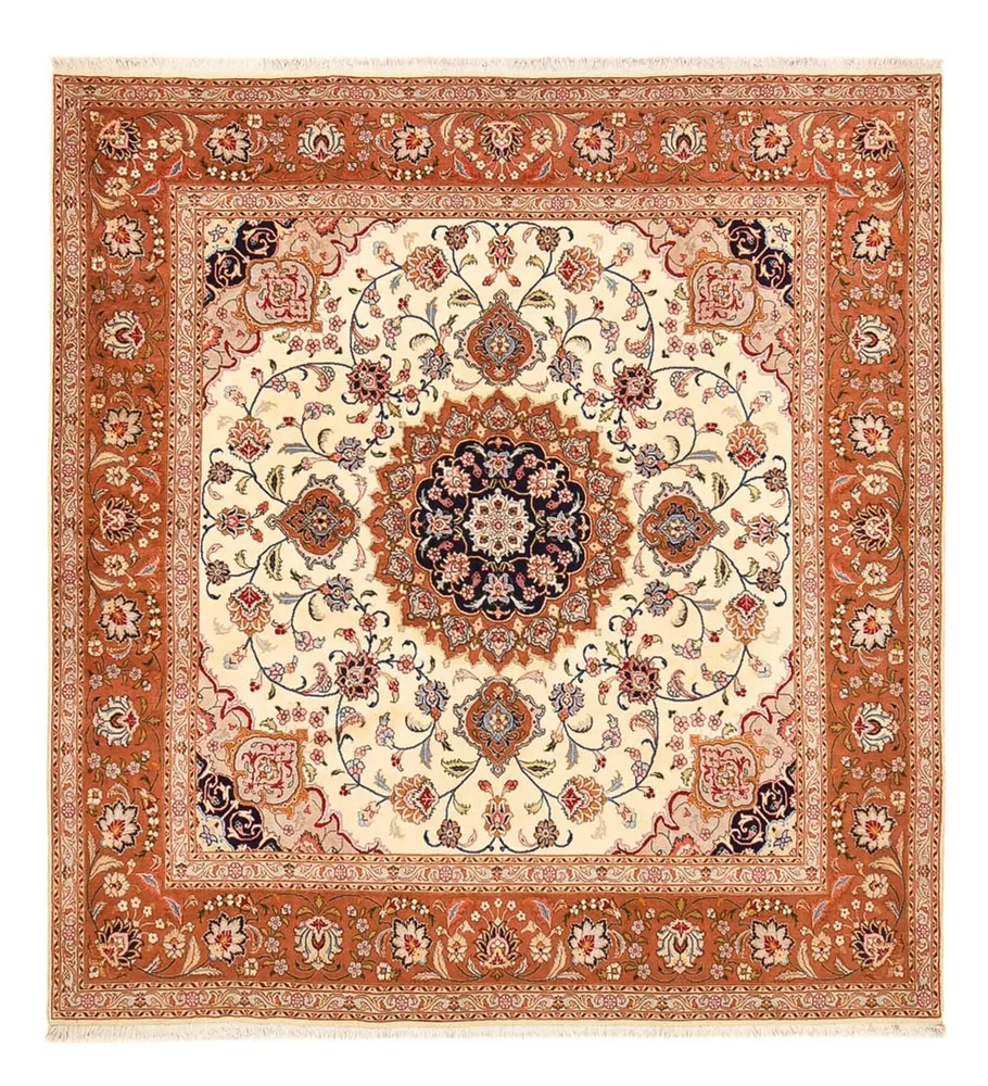 Tapis persan - Tabriz - Royal - 275 x 250 cm - multicolore