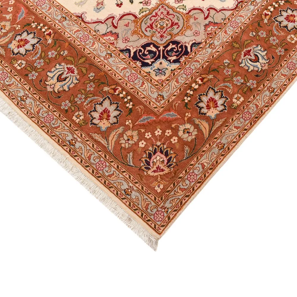 Tapis persan - Tabriz - Royal - 275 x 250 cm - multicolore
