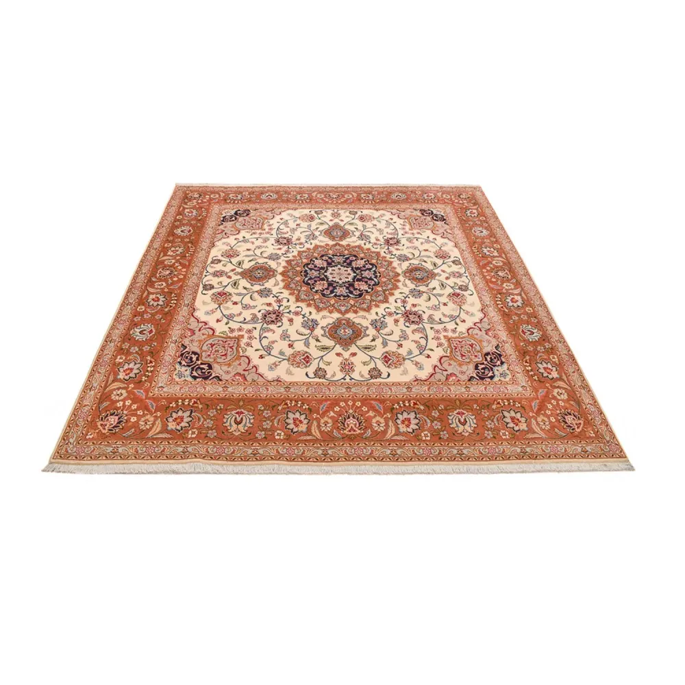 Tapis persan - Tabriz - Royal - 275 x 250 cm - multicolore