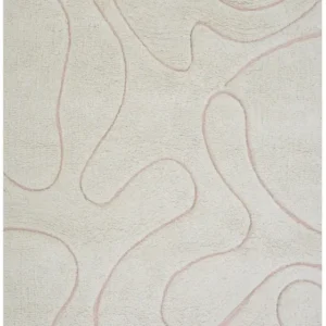 Tapis Petit Raging Elephant - Ø130cm - beige
