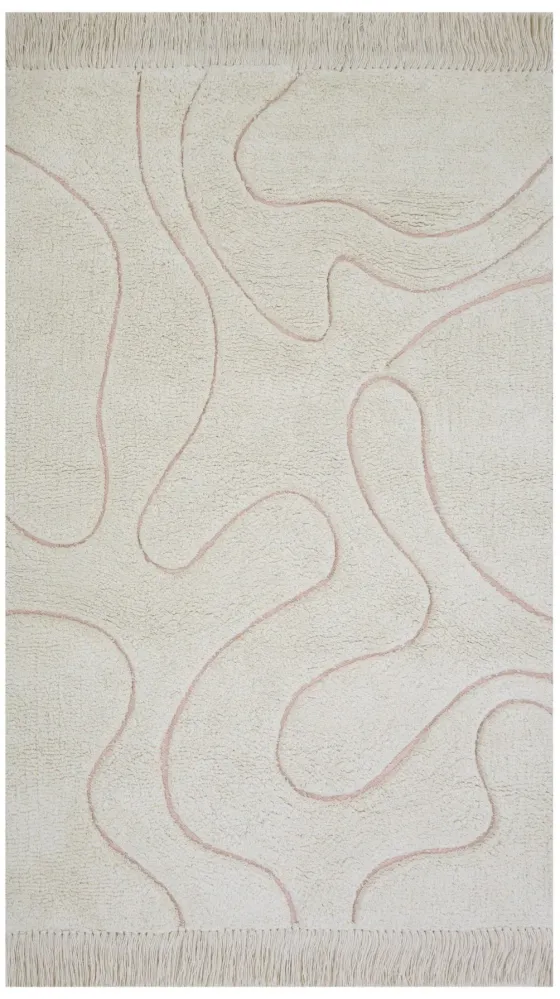 Tapis Petit Raging Elephant - Ø130cm - beige