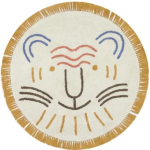 Tapis Petit Raging Elephant - Ø130cm - beige
