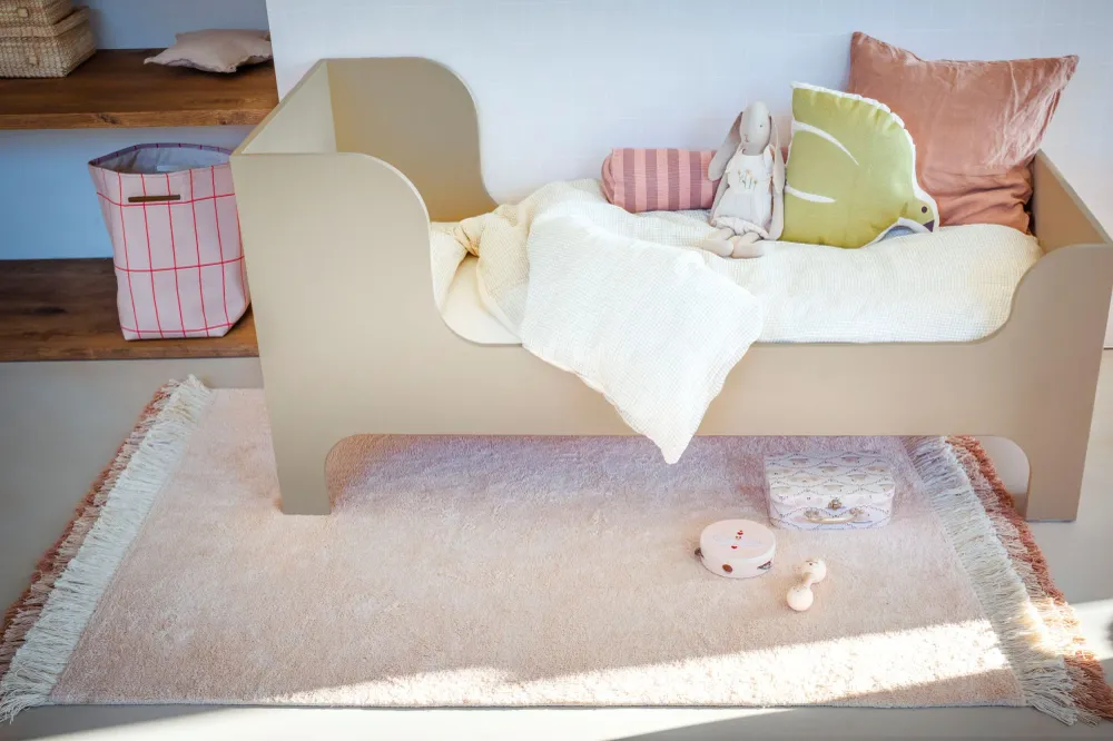 Tapis Petit Raging Elephant - Ø130cm - beige
