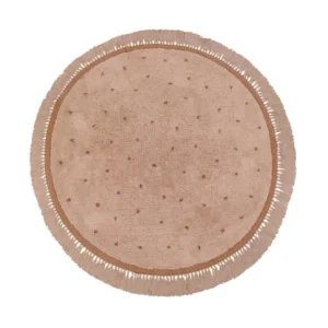 Tapis Petit Raging Elephant - Ø130cm - beige