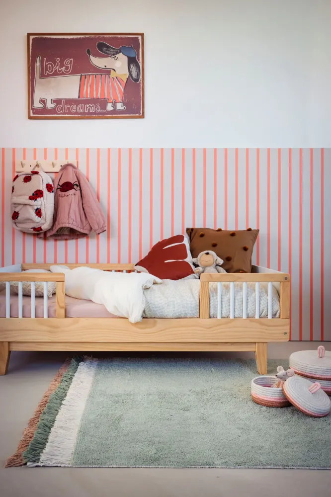 Tapis Petit Raging Elephant - Ø130cm - beige