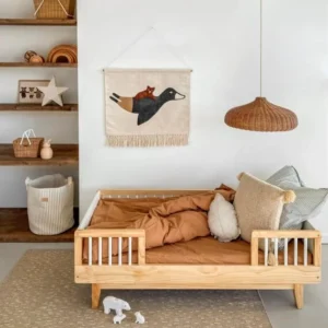 Tapis Petit Tapis Ted & Tone Bobby 120x170cm - Marron