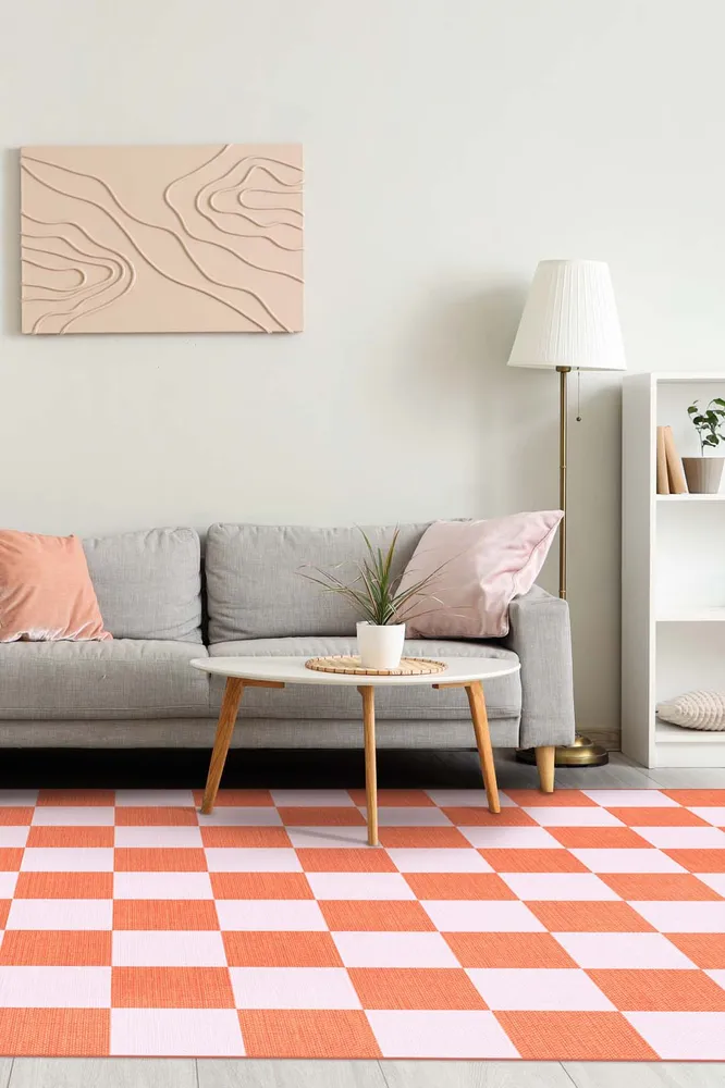 Tapis Playful Cerise