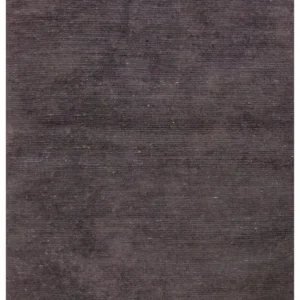 Tapis à poil ras - 230 x 160 cm - noir