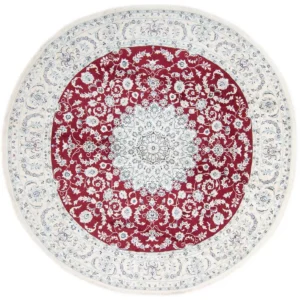 Tapis rond Nain K