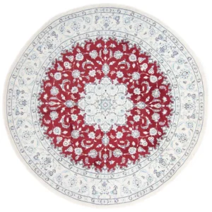 Tapis rond Nain K