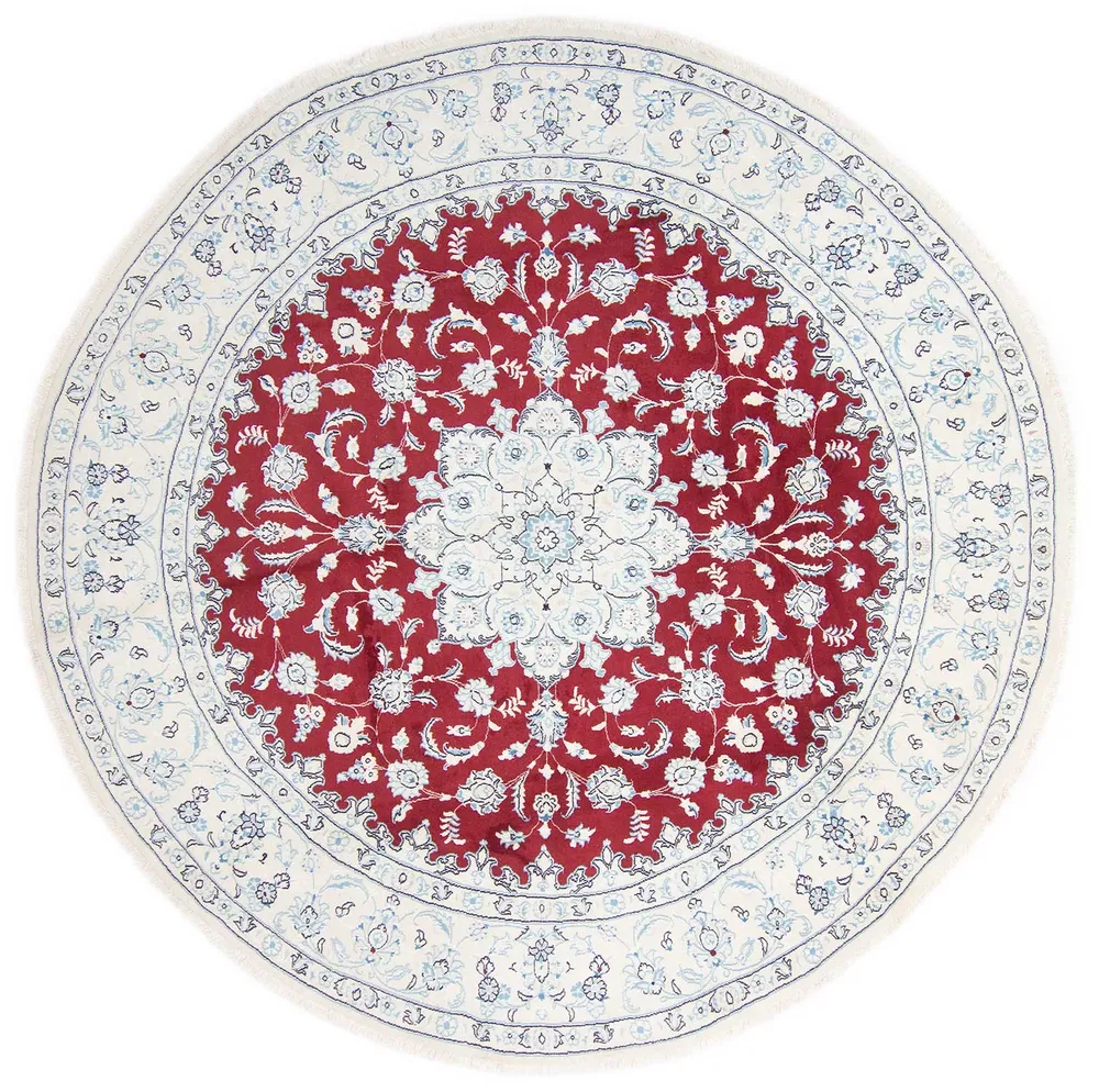 Tapis rond Nain K