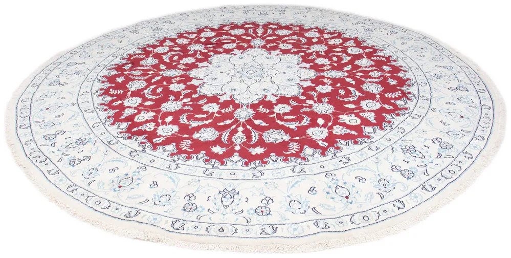 Tapis rond Nain K