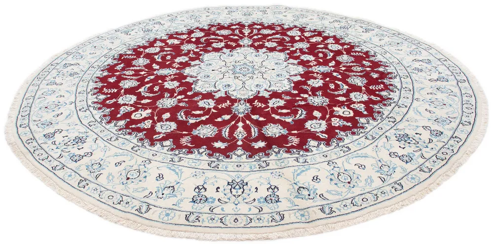 Tapis rond Nain K