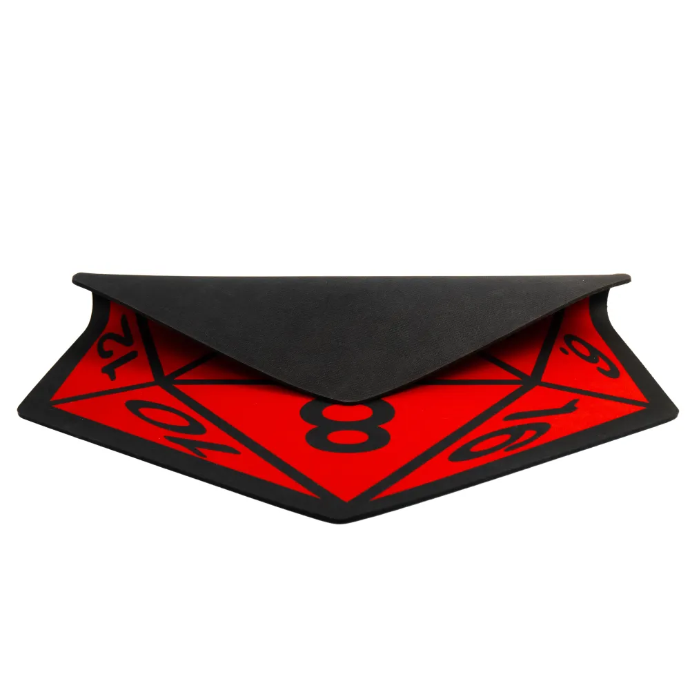 Tapis de salle de bain RPG cube W20