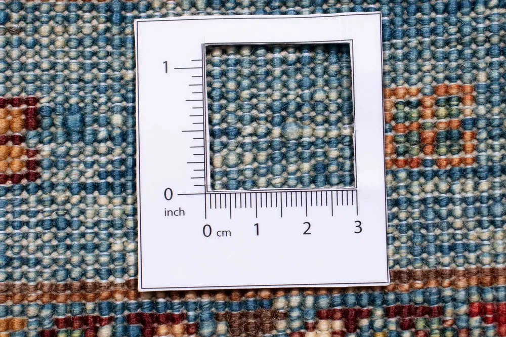 Tapis Samarkand bleu