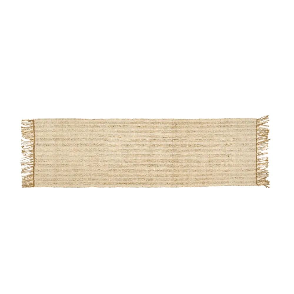 Tapis Selene | Tissée à la main en fibres de jute naturelles