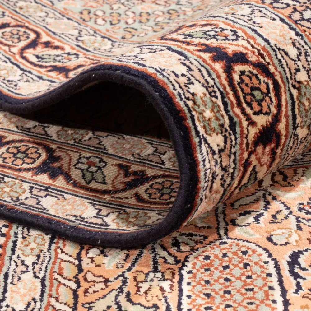 Tapis en soie du Cachemire Tapis 315x214cm - Tapis oriental