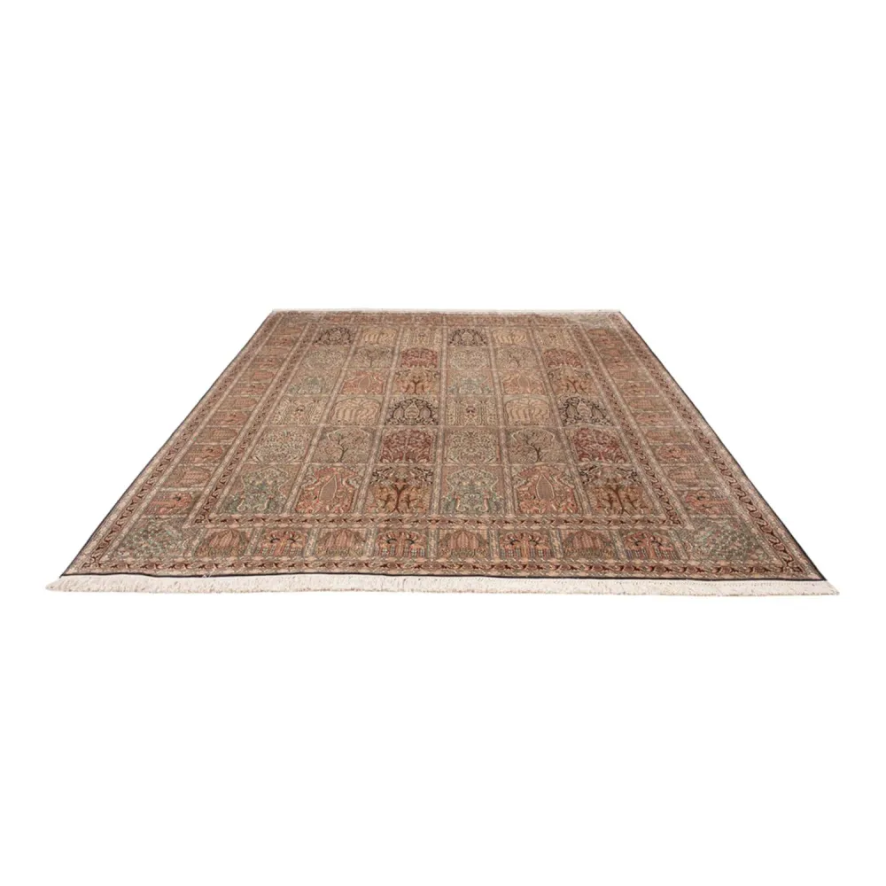 Tapis en soie du Cachemire Tapis 315x214cm - Tapis oriental