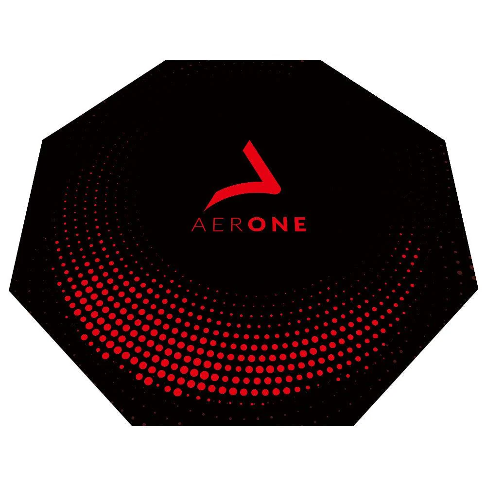 Tapis de Sol Aerone Red Dot