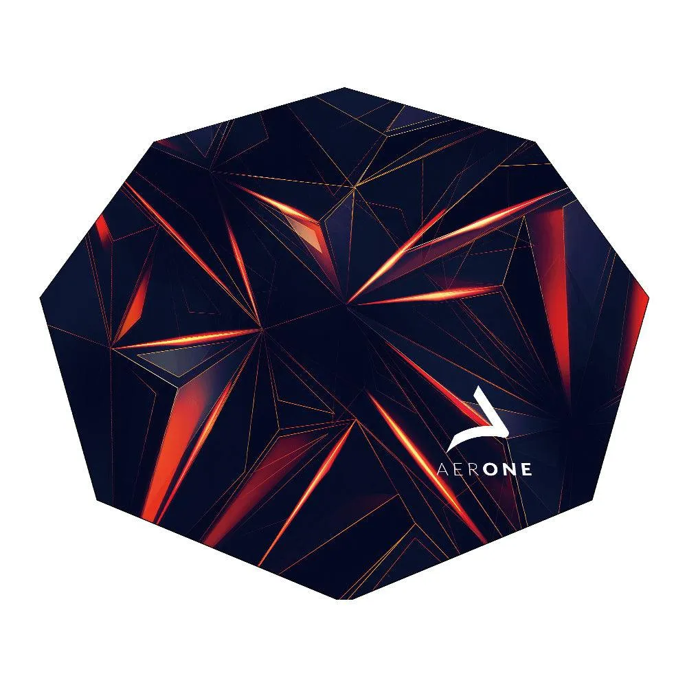 Tapis de Sol Aerone Red Glass