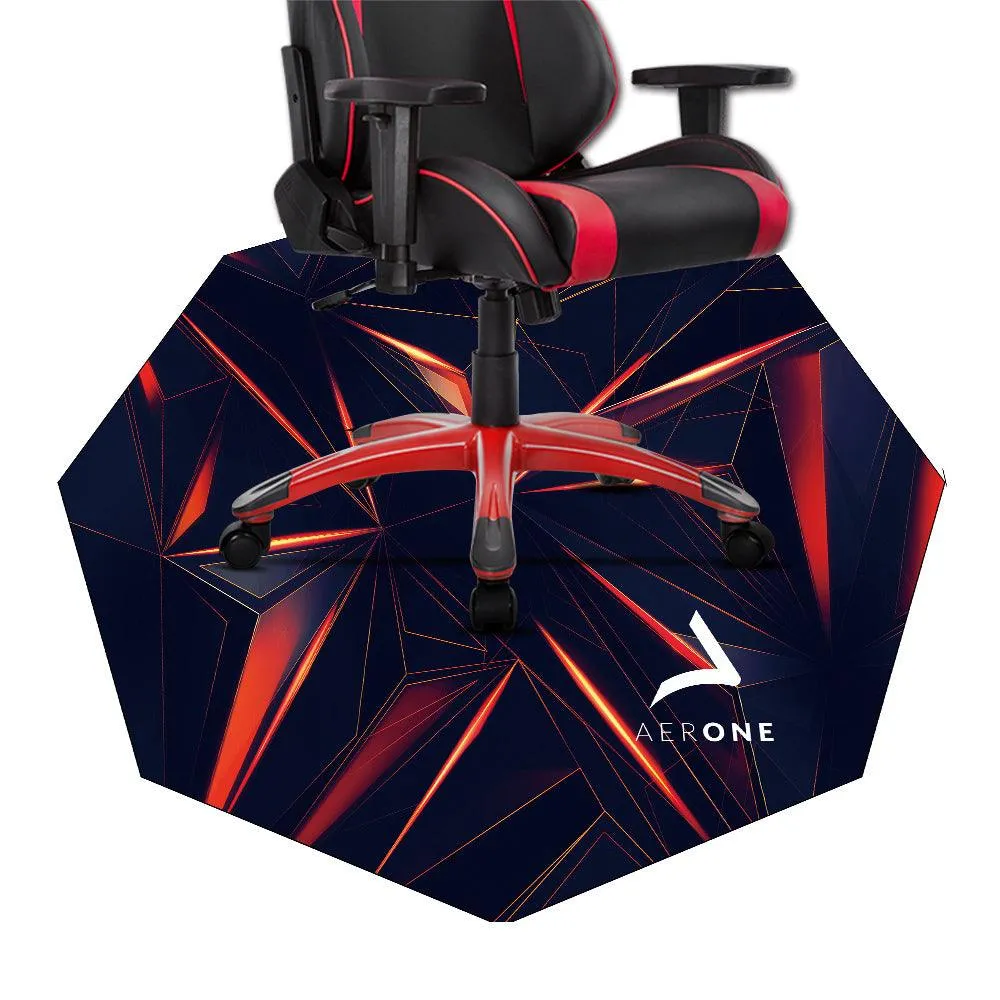 Tapis de Sol Aerone Red Glass