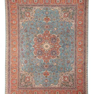 Tapis de Tabriz - 50 rangs Tapis 395x304cm - Tapis persan