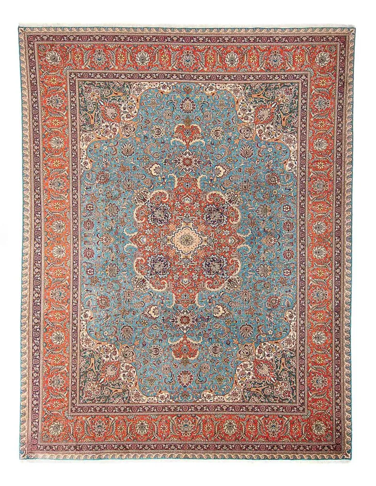 Tapis de Tabriz - 50 rangs Tapis 395x304cm - Tapis persan