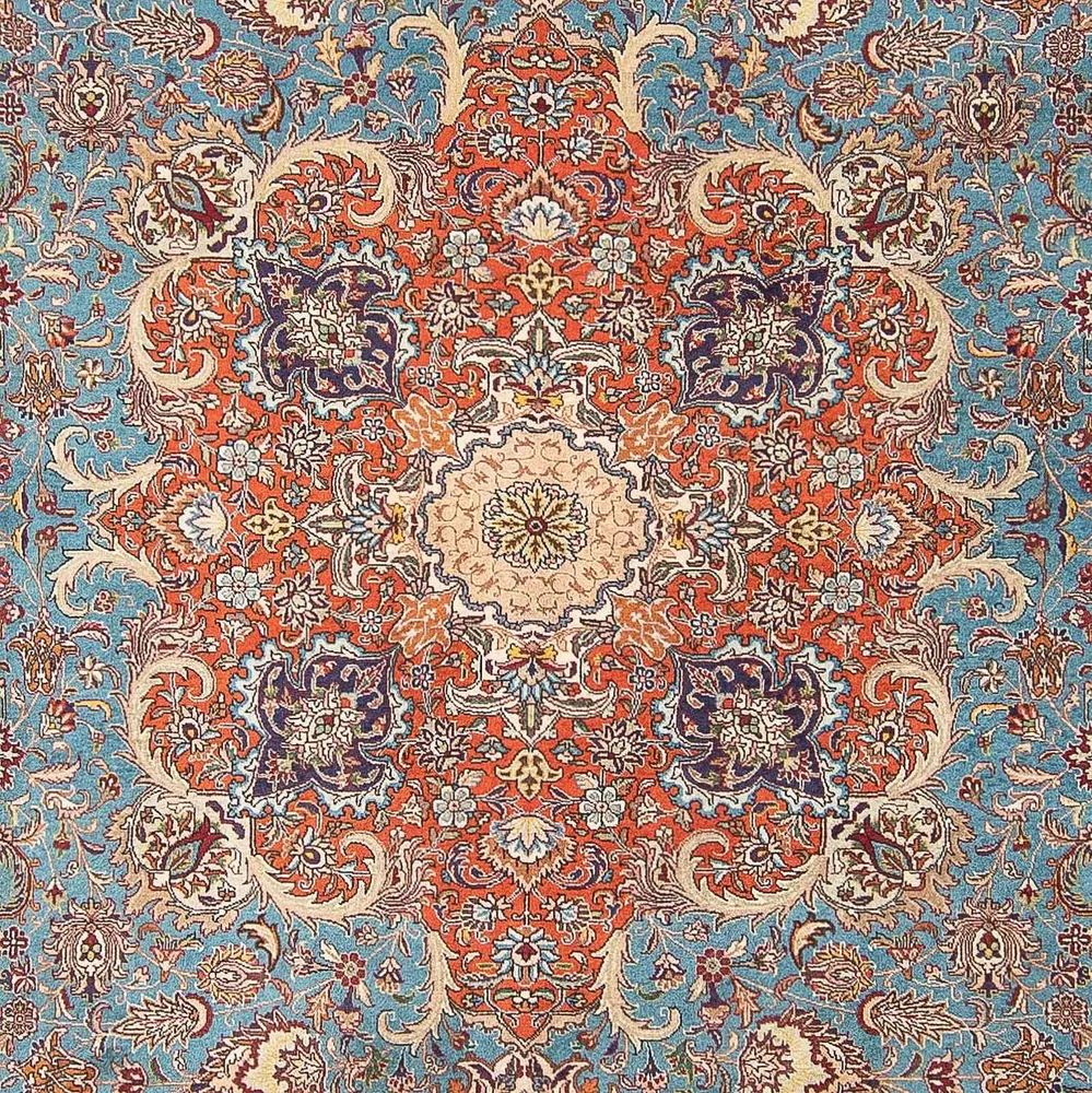Tapis de Tabriz - 50 rangs Tapis 395x304cm - Tapis persan