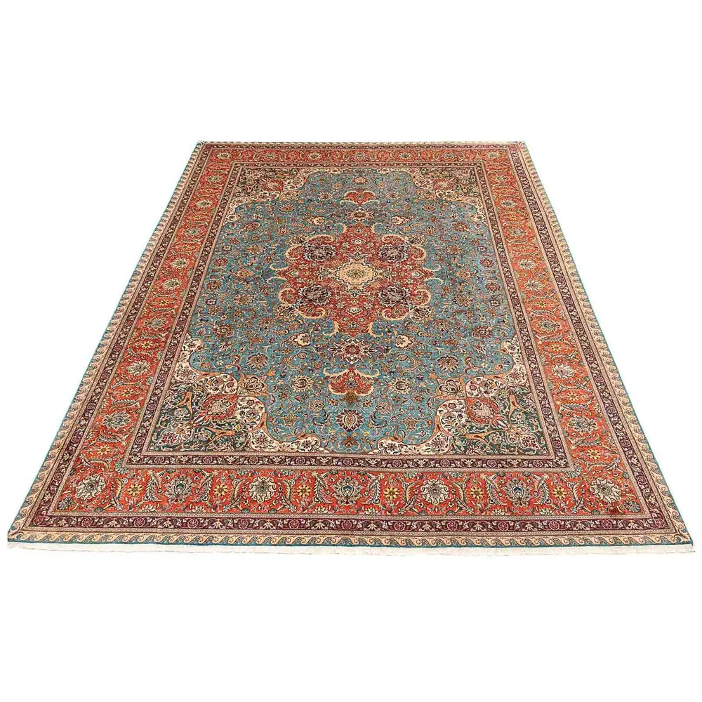 Tapis de Tabriz - 50 rangs Tapis 395x304cm - Tapis persan
