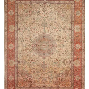 Tapis de Tabriz - 50 rangs Tapis 486x350cm - Tapis persan