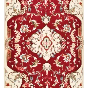 Tapis de Tabriz - 50 rangs Tapis 90x60cm - Tapis persan