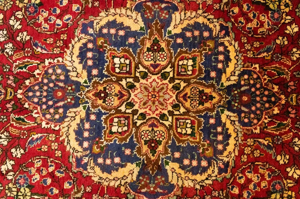 Tapis de Tabriz Tapis 302x212cm - Tapis persan