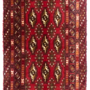 Tapis Turkaman 100x50cm - Tapis persan