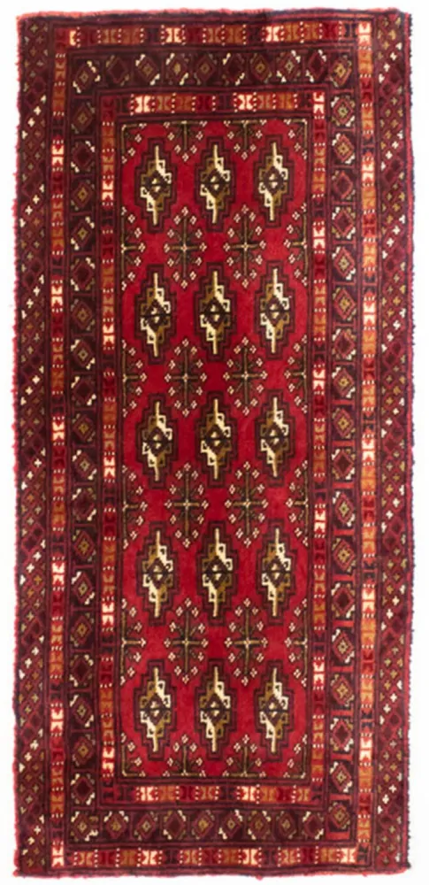 Tapis Turkaman 100x50cm - Tapis persan