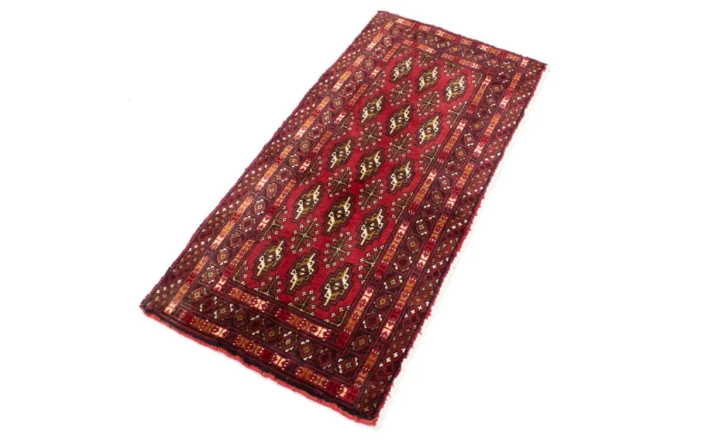 Tapis Turkaman 100x50cm - Tapis persan