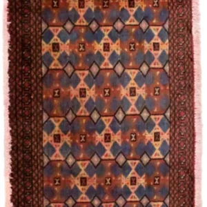 Tapis Turkaman 130x60cm - Tapis persan