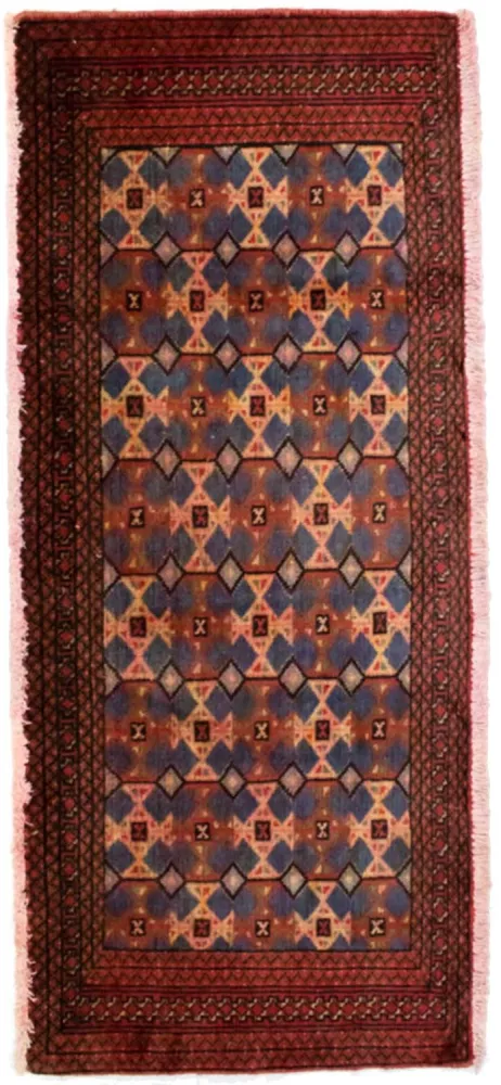 Tapis Turkaman 130x60cm - Tapis persan