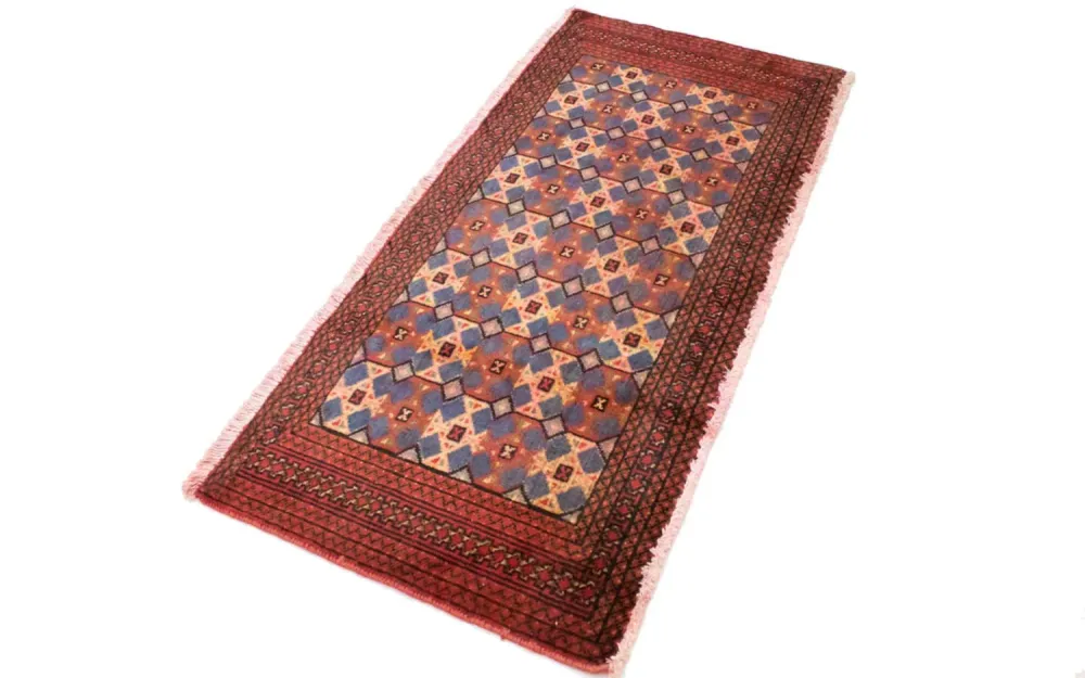 Tapis Turkaman 130x60cm - Tapis persan