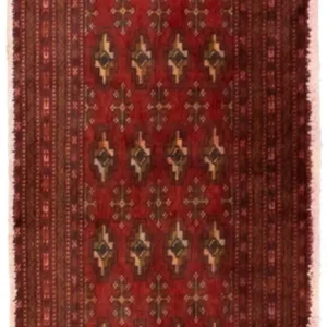 Tapis Turkaman 130x60cm - Tapis persan