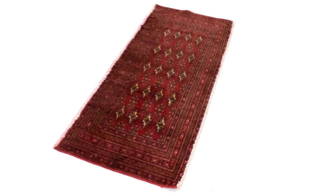 Tapis Turkaman 130x60cm - Tapis persan