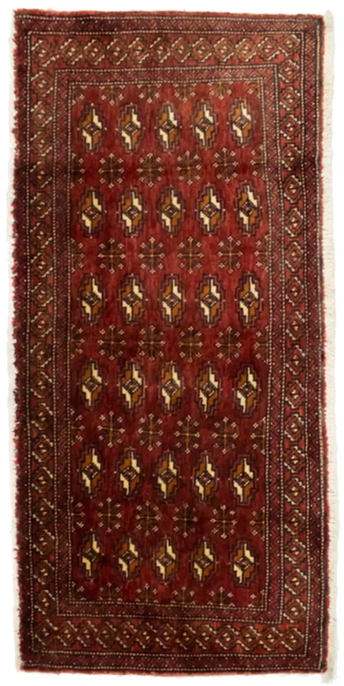Tapis Turkaman 130x60cm - Tapis persan