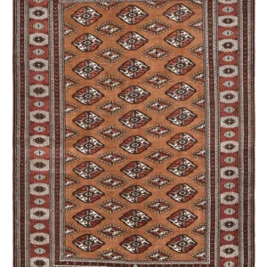 Tapis Turkaman - 303 x 200 cm - multicolore