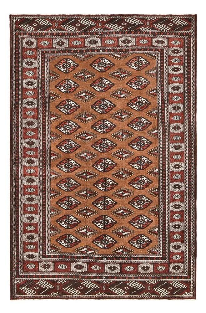 Tapis Turkaman - 303 x 200 cm - multicolore